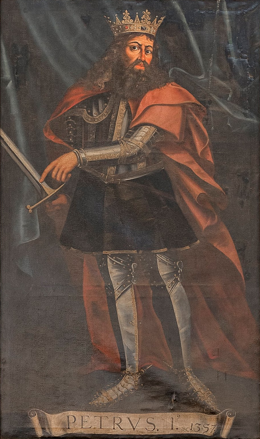 Petr I. Portugalský